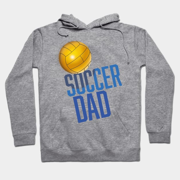 Soccer Dad Hoodie by nickemporium1